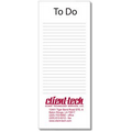 8.5" x 3.5" 25-Sheet Notepad